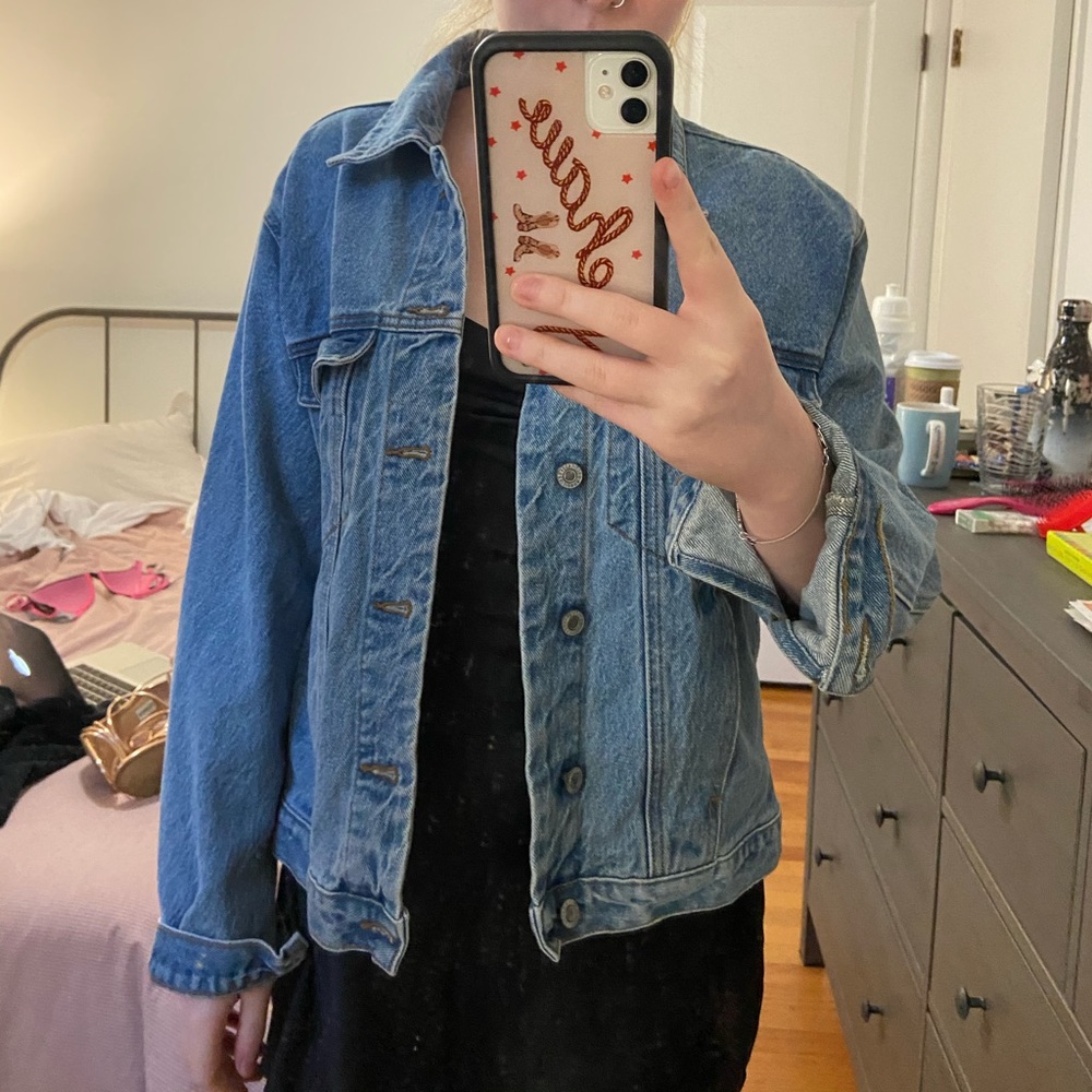 Brandy Melville Jean Jacket
